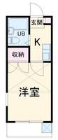 HILL’S高座渋谷の間取り
