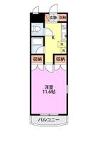 ピュアリティIIの間取り