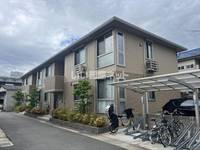 京都府向日市寺戸町新田(アパート)の賃貸物件の外観