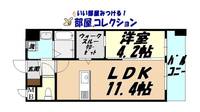 ギャラン竪町の間取り