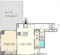 ビーバープレイス八尾本町の間取り