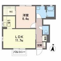 レクレドールの間取り