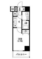 東京都練馬区高野台4(マンション)の賃貸物件の間取り