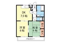 ヴェルチェ千野A棟の間取り