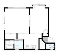 山上コーポの間取り