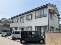 山上コーポの外観