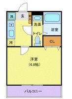 MQuarto湘南海岸公園Iの間取り
