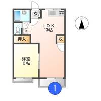 サンヒルズの間取り