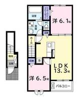 ベリッシモ ソーレの間取り