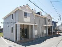 愛知県蒲郡市豊岡町五反田(アパート)の賃貸物件の外観