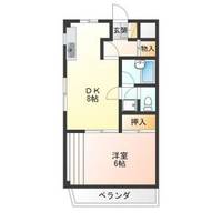 栃木県宇都宮市滝の原1(アパート)の賃貸物件の間取り