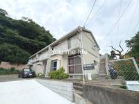 神奈川県鎌倉市十二所の賃貸アパートの外観