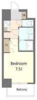S-RESIDENCE堺浜寺broadの間取り