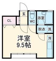 プリムローズ原山IIの間取り
