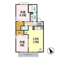 メゾン・ド・パストラルの間取り