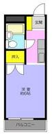 東京都羽村市小作台2(マンション)の賃貸物件の間取り