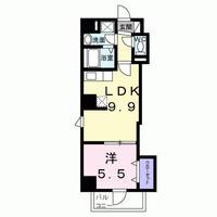 プラムツリー神楽坂の間取り