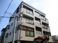 中井マンションの外観
