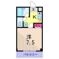 シャンビージュの間取り