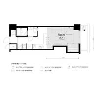 東京都豊島区池袋2(マンション)の賃貸物件の間取り
