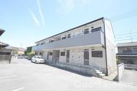 徳島県阿南市富岡町南向(アパート)の賃貸物件の外観