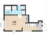 ヘーベルメゾン小杉町の間取り