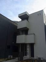 ヘーベルメゾン小杉町の外観