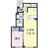 Lishel大麻IIの間取り