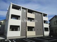 アンジュ湊Iの外観