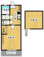 パルハイム99の間取り