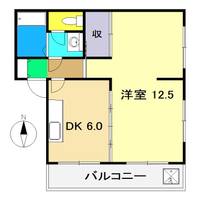 コーポラス豊田の間取り