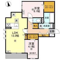 大阪府大阪市住吉区我孫子西2(アパート)の賃貸物件の間取り