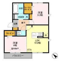 シエルドールの間取り