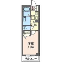 グランドアスカ GRAND ASUKAの間取り