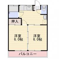 長野県長野市大字稲葉(アパート)の賃貸物件の間取り