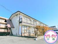 長野県長野市大字稲葉(アパート)の賃貸物件の外観