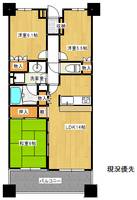 アルス茅ヶ崎の間取り