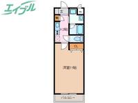 セレッソIKUWAの間取り