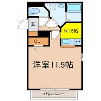 リッツレジデンスCの間取り