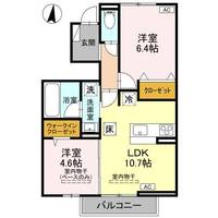 ブルースターの間取り