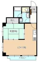 K.H藤沢の間取り