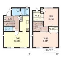 カクタス林の間取り