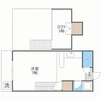 ウイング山愛の間取り
