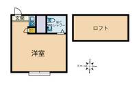 東京都杉並区高円寺南3(アパート)の賃貸物件の間取り
