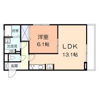 クオーレ湘南台の間取り