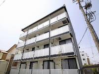 レオパレスクレストール35の外観