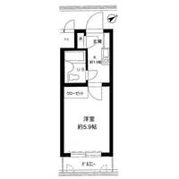 アーバン・ドヌールの間取り