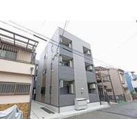 レーベンハイム西加賀谷の外観