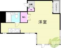 レファインド塚口の間取り