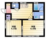 静岡県浜松市中央区蜆塚1(一戸建)の賃貸物件の間取り